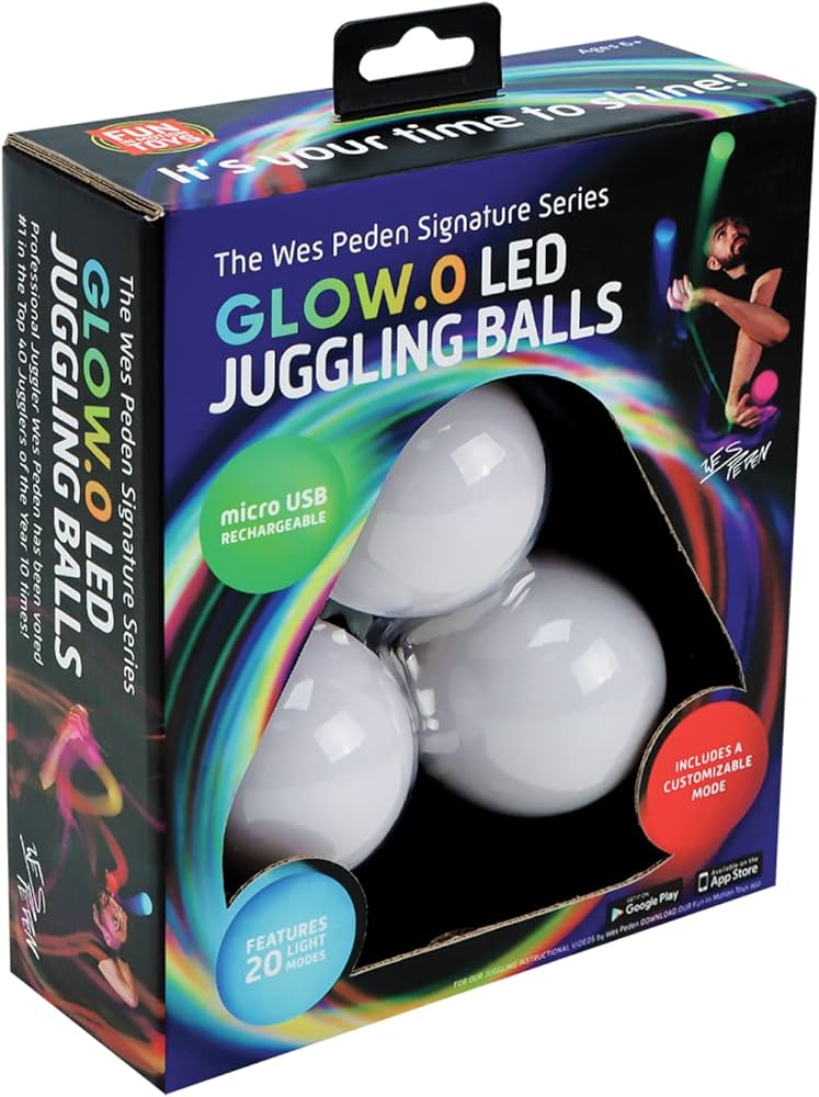 Juggling Balls by Fun In Motion #JB01WP