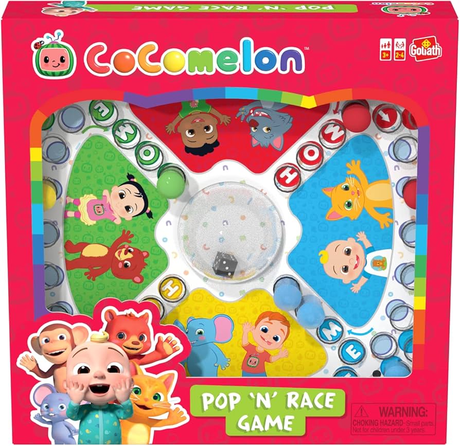 CoComelon Pop ‘N’ Race by Goliath #926186.006