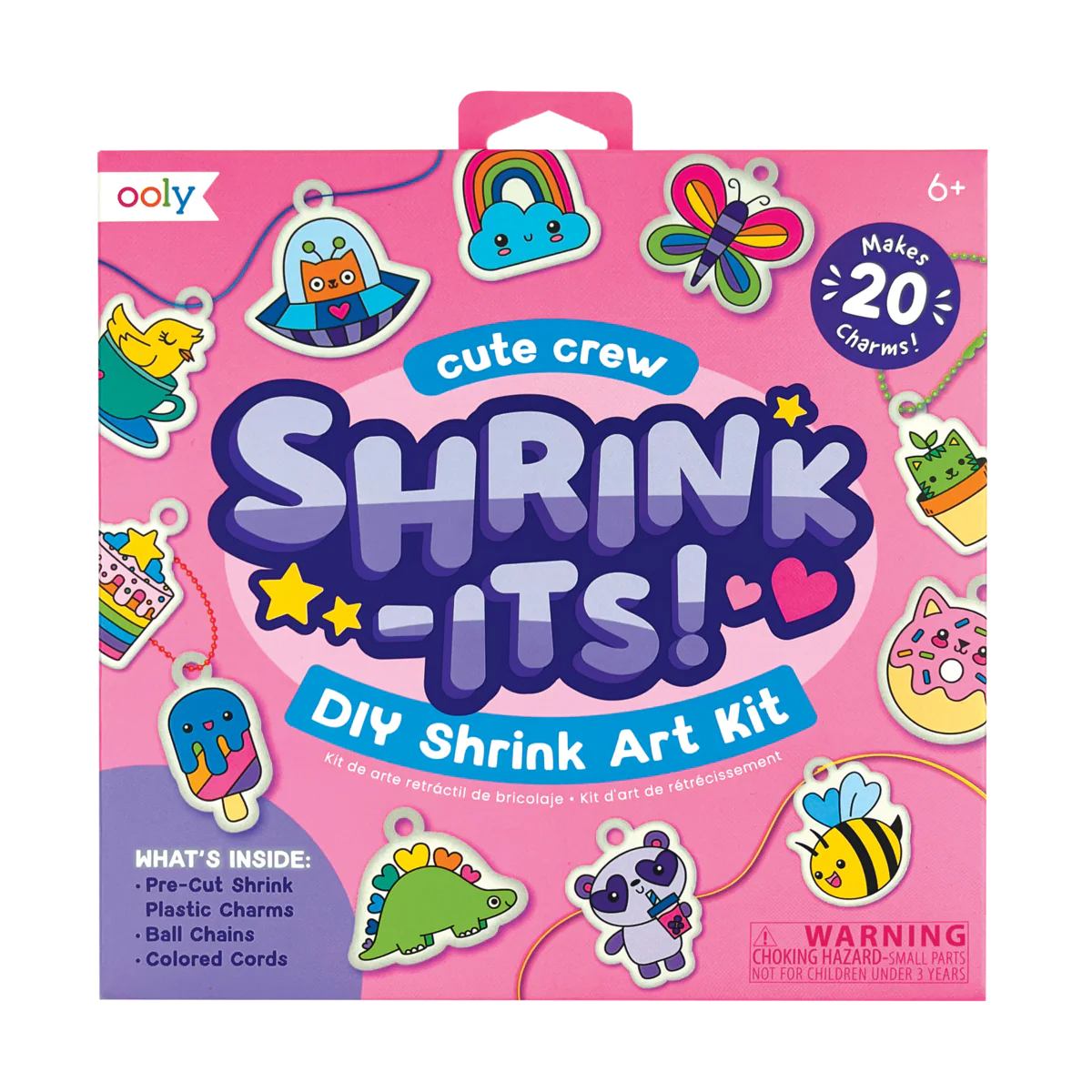 Shrink Its! Cute Crew by Ooly #161-108