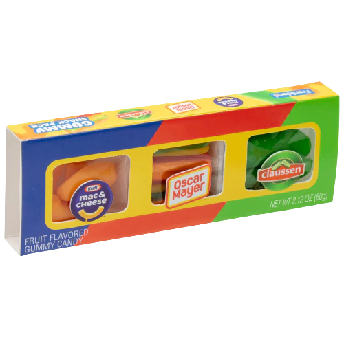 Frankford Gummy Snack Pack, 3pk  tray