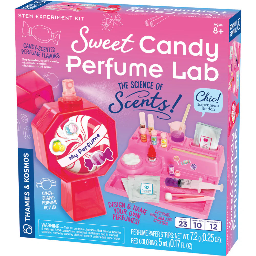 Sweet Candy Perfume Lab by Thames & Kosmos #550039