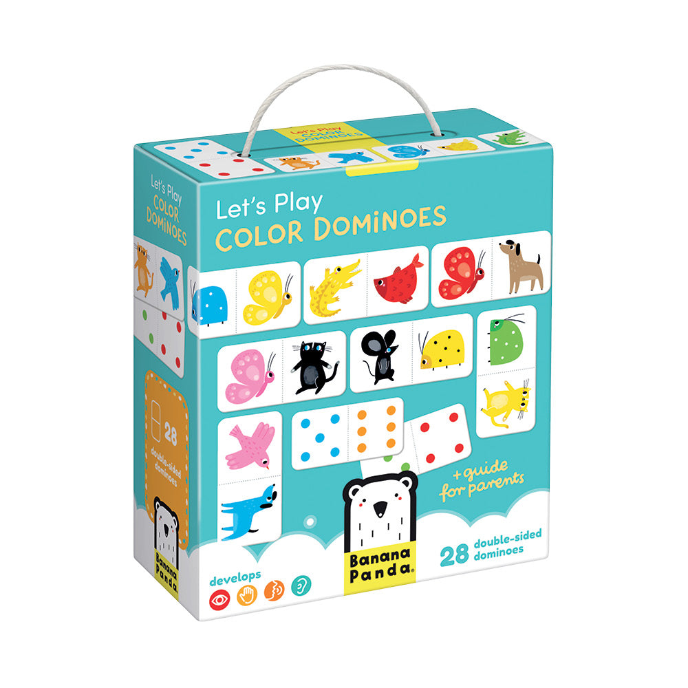 Let’s Play Color Dominoes by Banana Panda #49166