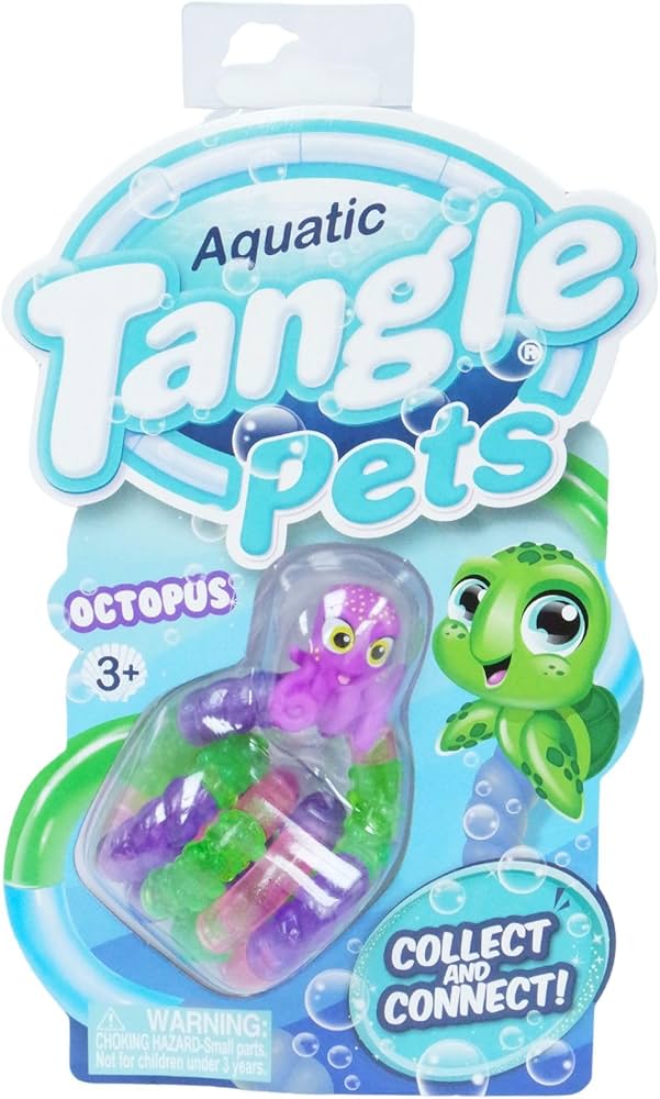 Tangle Pets Otopus by Tangle Creations # 8514