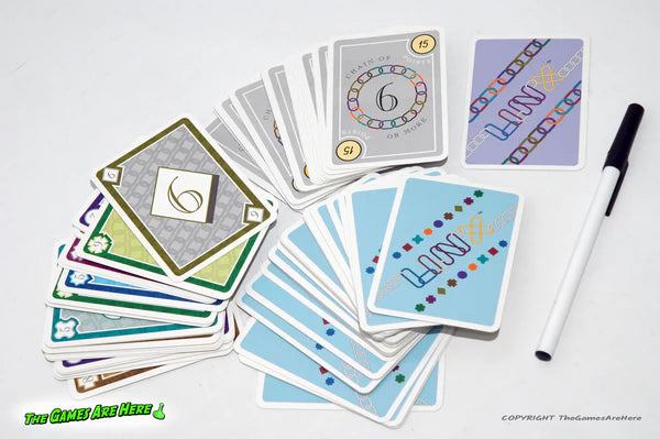 Linx Card Game by Enginuity # 1091