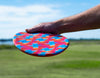 Wingman Pro Foldable Silicone Flying Disc- Endless Summer by Waboba # AZ-307-ES