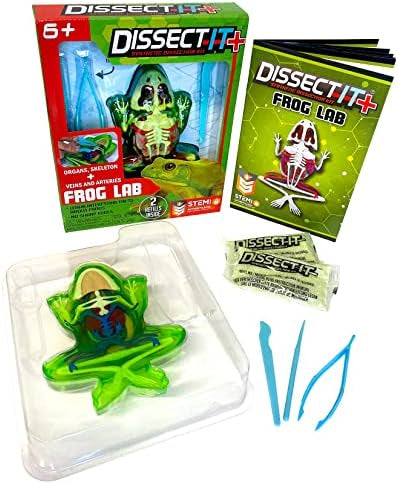 Dissect-It Frog Lab Plus by Top Secret Toys #TST-1117