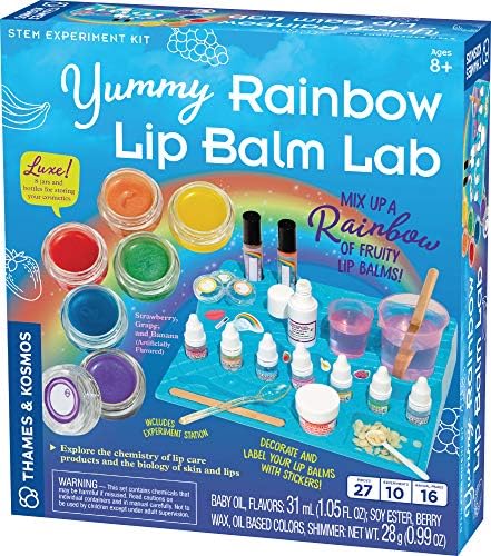 Yummy Rainbow Lip Balm Lab by Thames & Kosmos #550040