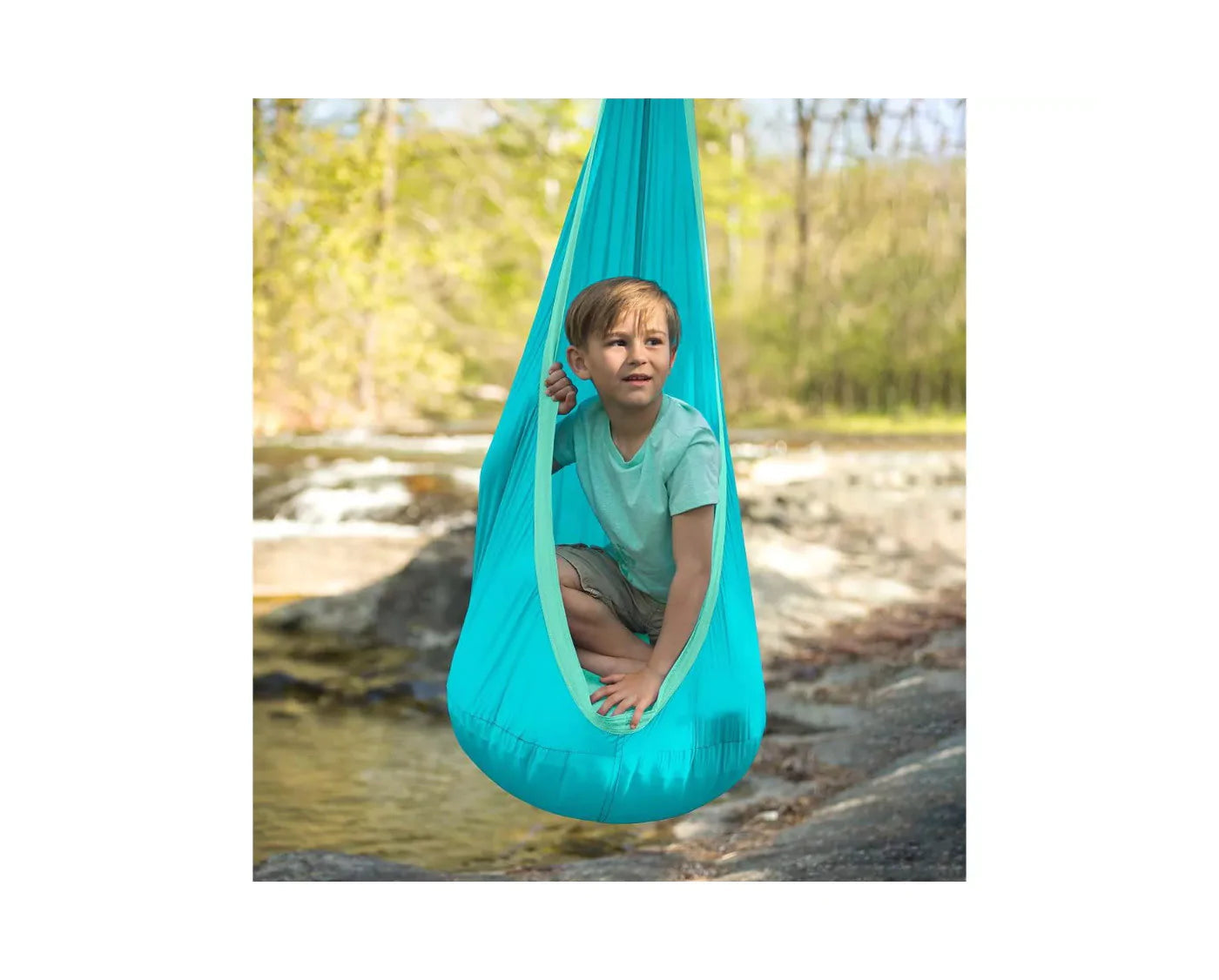 Hugglepod Lite Mesh- Teal by Hearthsong #CG731152TE