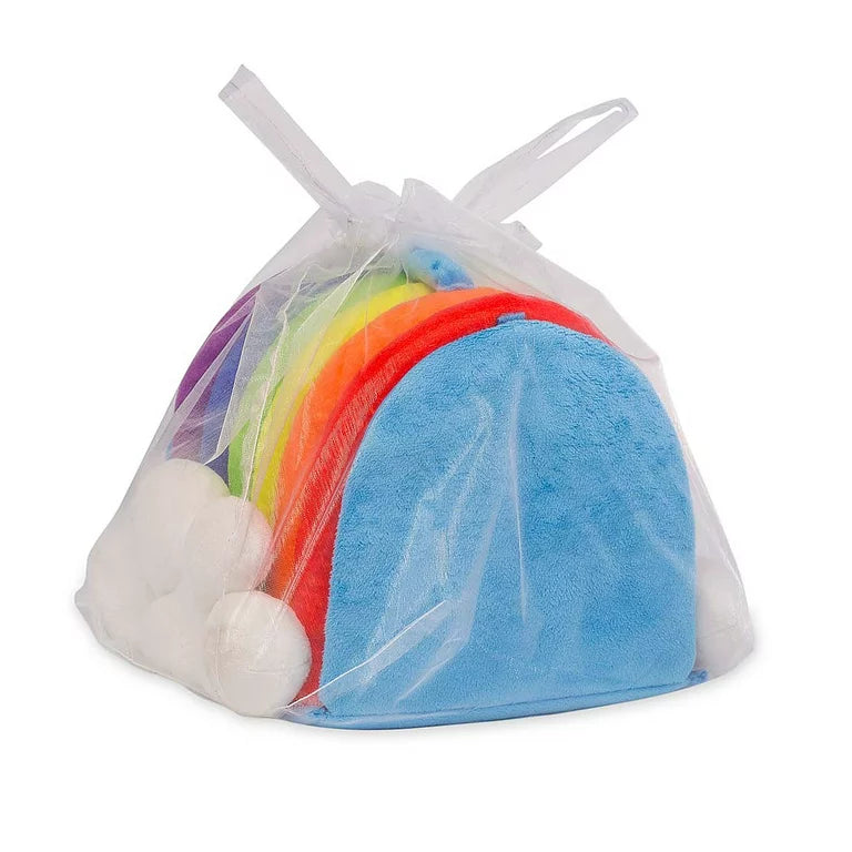 Plush Rainbow Unicorn Play Set by Hearthsong #CG733282