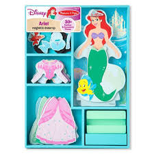 Disney Princess Ariel Magnetic Dress-Up Play Set by Melissa & Doug # 5788