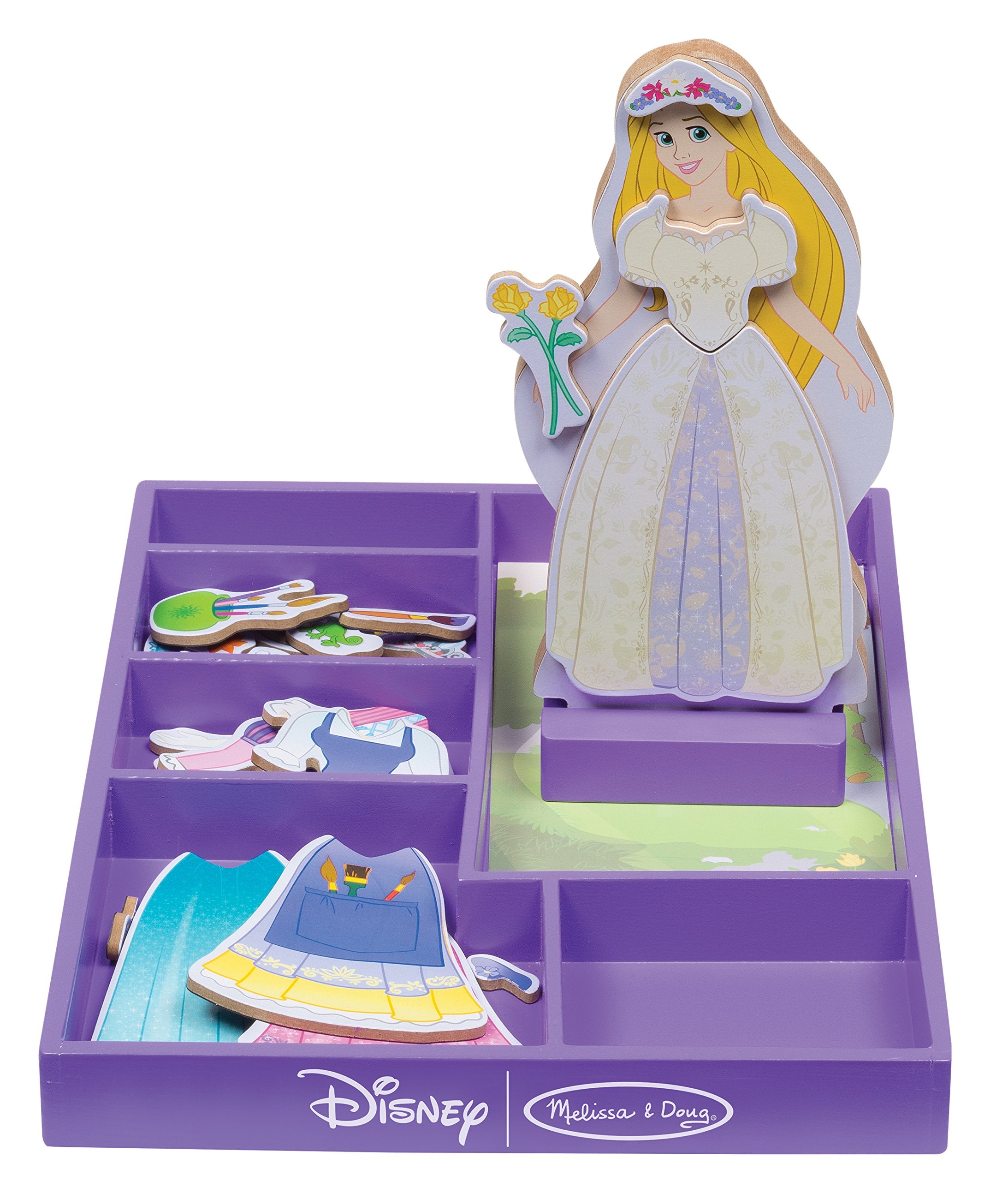 Disney Princess Rapunzel Magnetic Dress-Up Play Set by Melissa & Doug # 5791