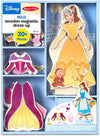 Disney Princess Belle Magnetic Dress-Up Play Set by Melissa & Doug # 5790