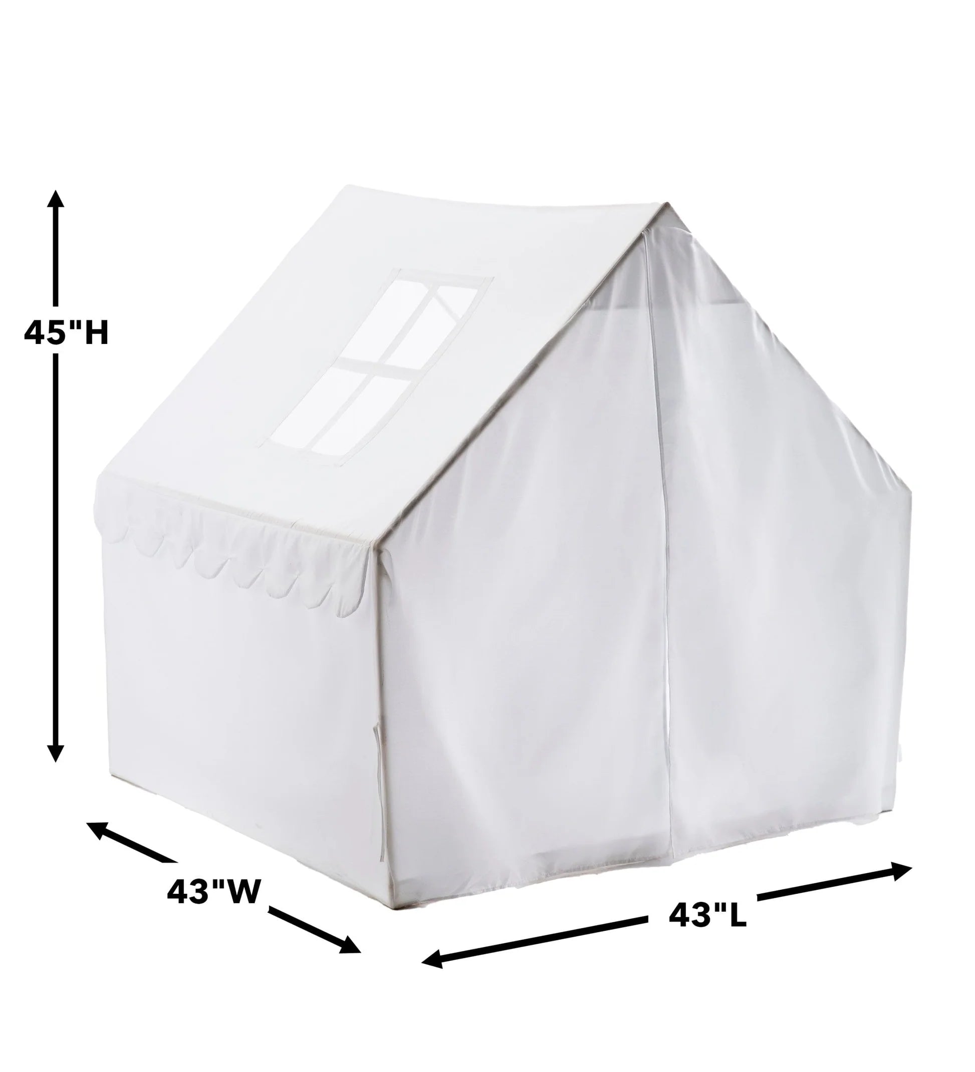 4’ Indoor Playhouse Tent by Hearthsong #CG733786