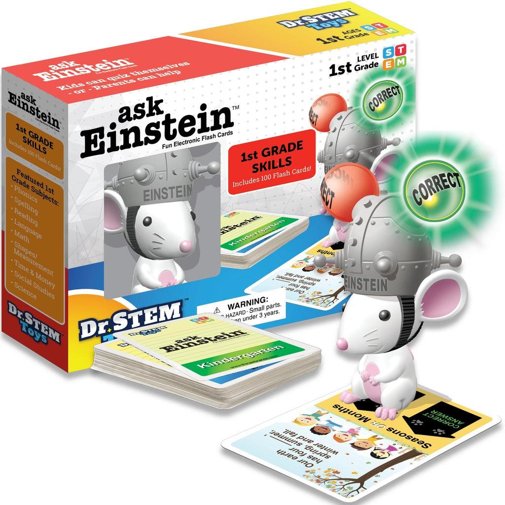 Dr. Stem Toys Ask Einstein First Grade Level by Thin Air # D503