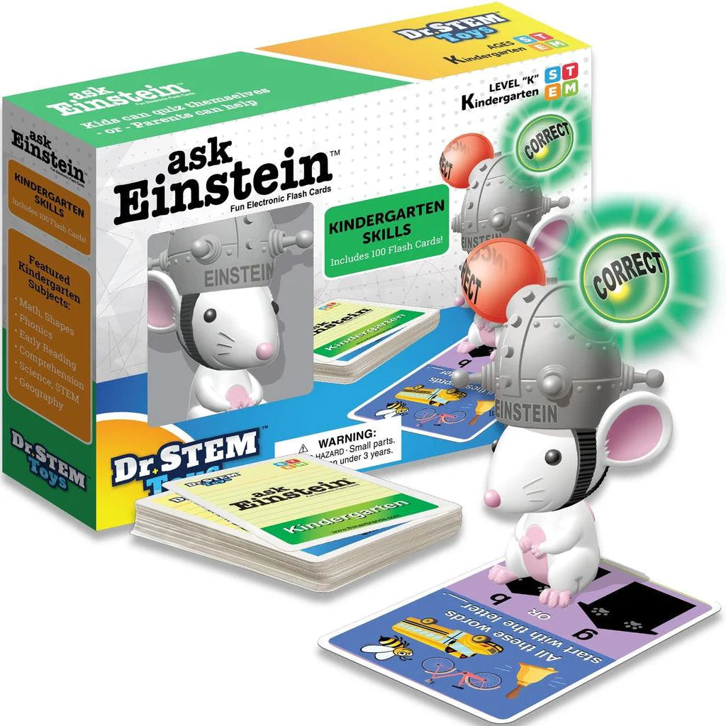 Dr. Stem Toys Ask Einstein Kindergarten Level by Thin Air # D500