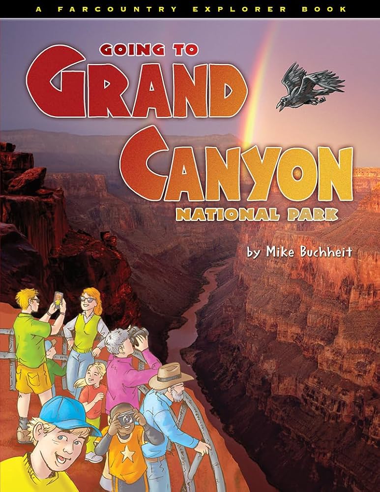 Going To Grand Canyon Book by Farcountry Press