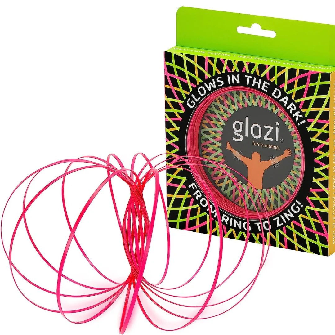 Mozi Glow In The Dark Pink by Fun In Motion