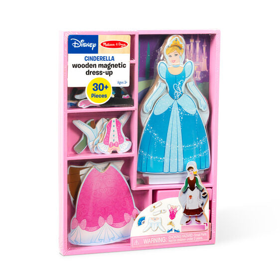 Disney Princess Cinderella Magnetic Dress-Up Play Set by Melissa & Doug # 5789