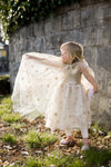 Golden Glam Party Dress Size 5/6 by Great Pretenders #30055