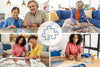 99 Pieces Puzzle Moment - Llamas by Ravensburger