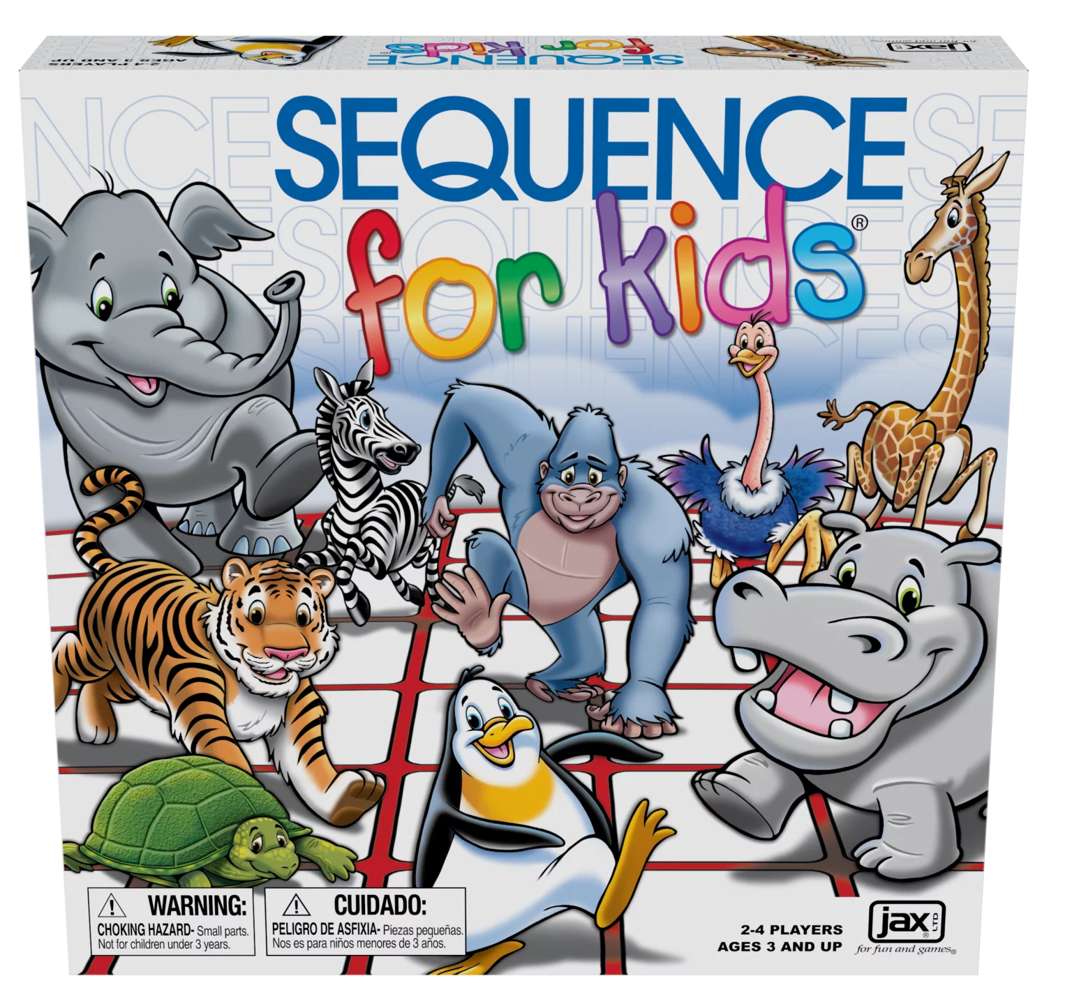 Sequence for Kids Game by Goliath # 8004