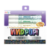 Vivid Pop! 8 Water Based Paint Markers - Metallic