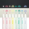 Vivid Pop! 8 Water Based Paint Markers - Pastel