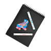 Vivid Pop! 8 Water Based Paint Markers - Metallic