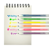 Yummy Yummy 6 Scented Neon Gel Pens - Ooly