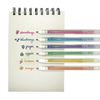 Yummy Yummy 6 Scented Metallic Gel Pens - Ooly