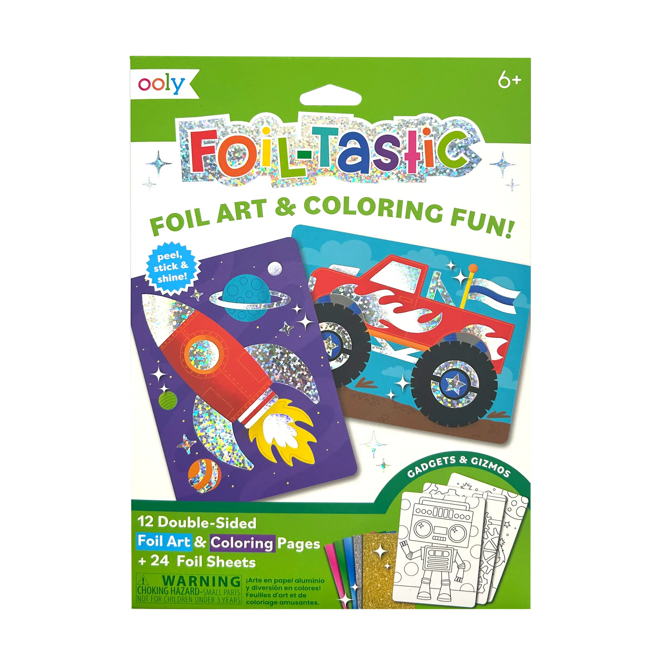 Foil-tastic Foil Art & Coloring Gadgets & Gizmos