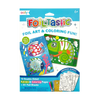 Foil-tastic Foil Art & Coloring Awesome Animals
