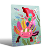 Foil-tastic Foil Art & Coloring Awesome Animals