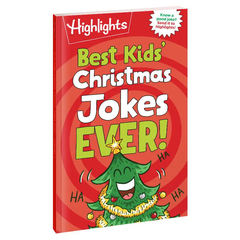 Best Kids' Christmas Jokes Ever! by Highlights