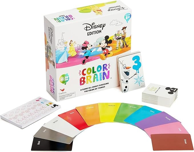 Disney Edition Colorbrain Game by Spinmaster