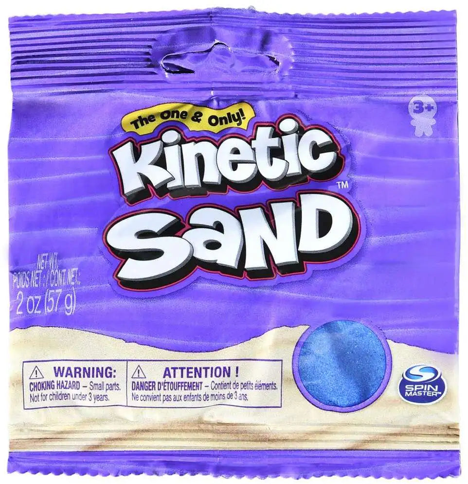 Kinetic Sand 2oz Blue by Spinmaster