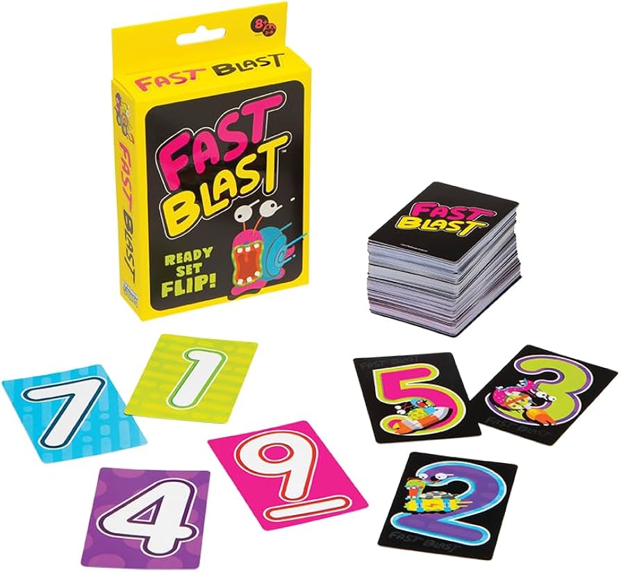 Fast Blast Card Game by Playmonster Games