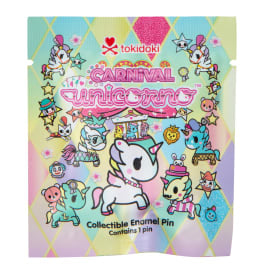 Carnival Unicorno Blind Collectible Enamel Pin by Tokidoki