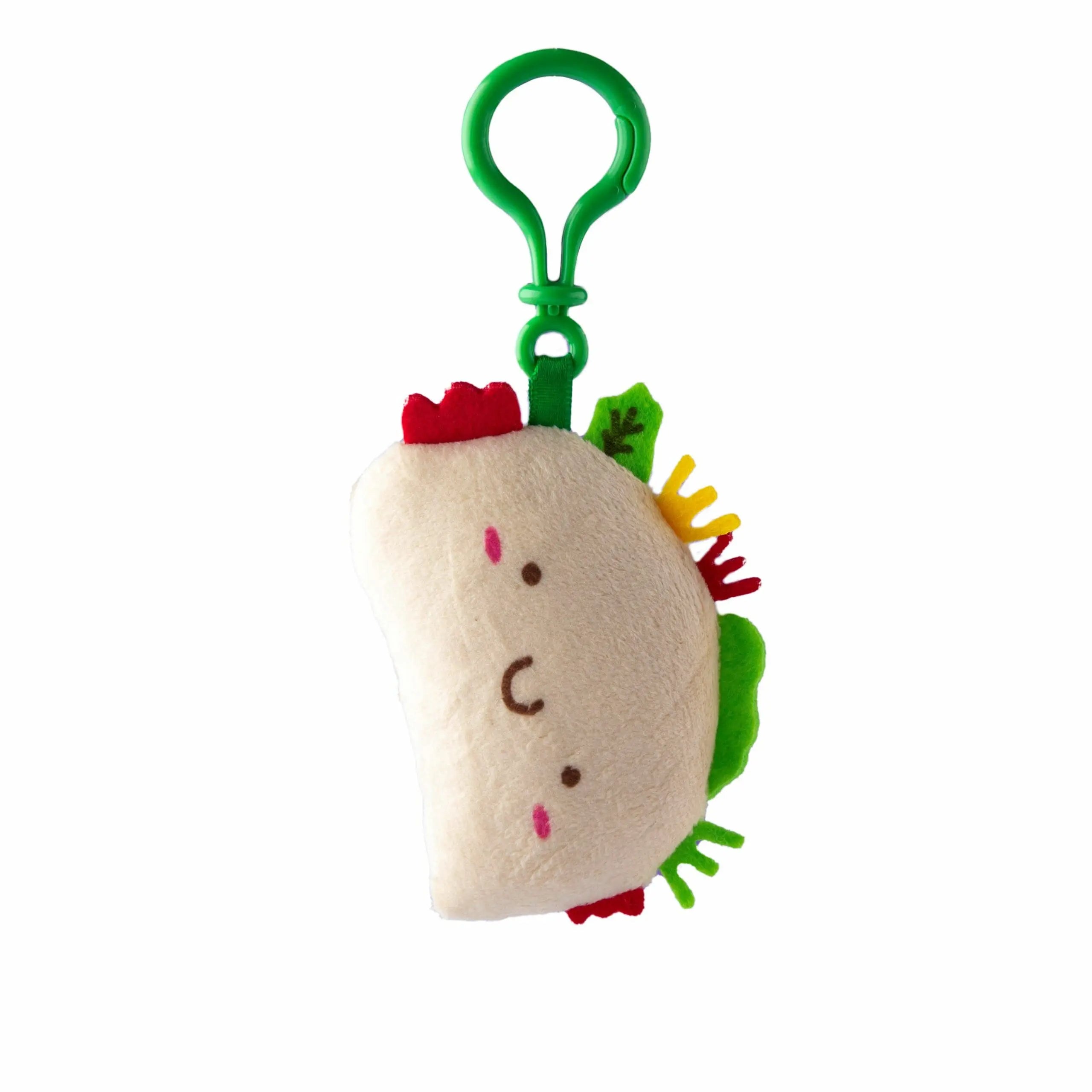 Taco Keychain by Dolphin Hat Games