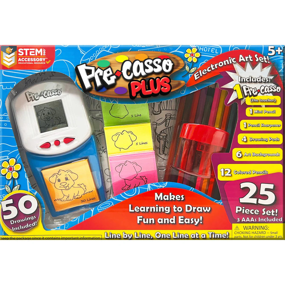 Precasso Plus by Top Secret Toys # TST1104