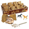 Dig It Up! Horses 12 Horseshoes by Mindware