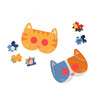 Petit Collage Catventures Decoder Puzzle