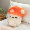 Smoko Kai Mushroom Mochi Plush 10"