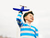 Blue Aero-Storm Airplane by Top Secret Toys #TST-1182