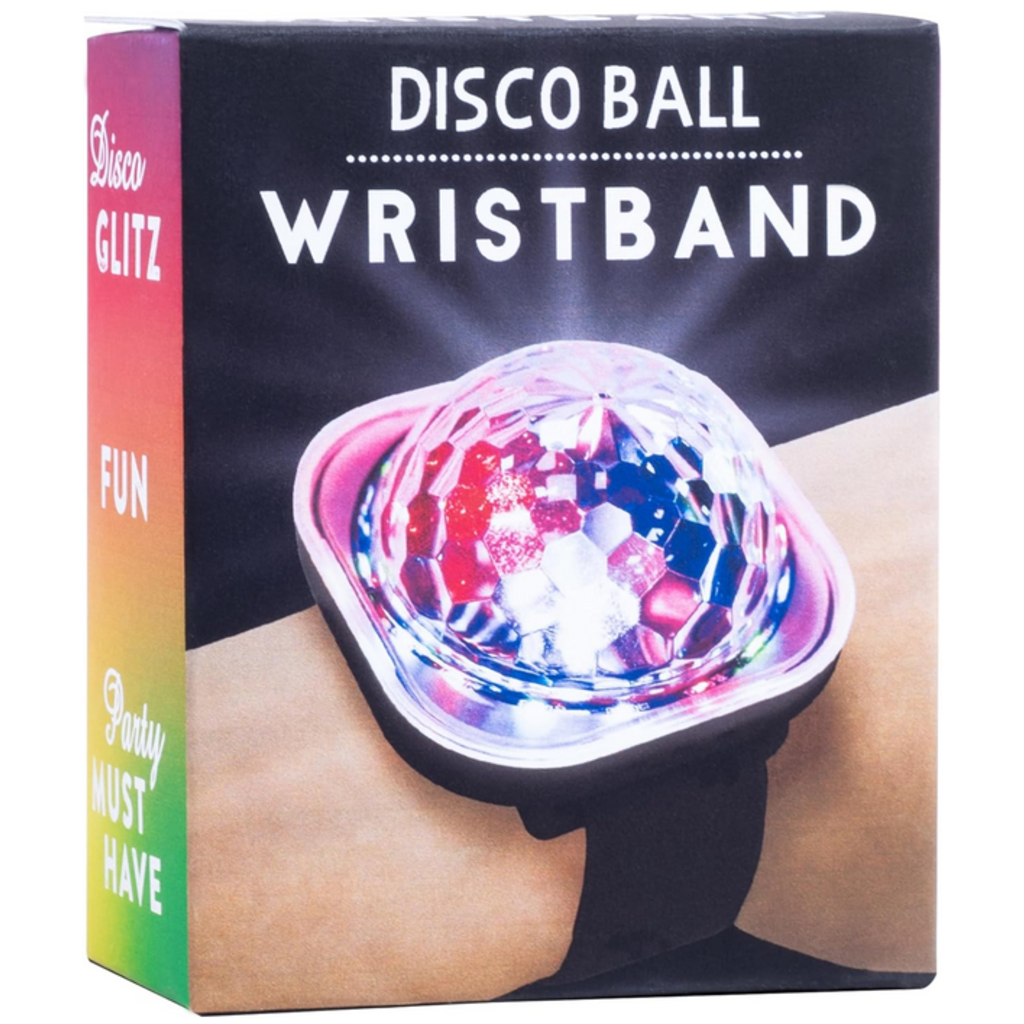 Disco Ball Wristband by Fizz Creations