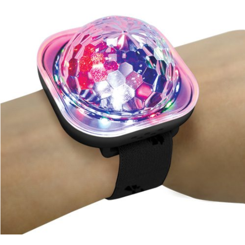 Disco Ball Wristband by Fizz Creations