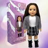 The New York Doll Collection 18” Doll- Brunette Hair #B356