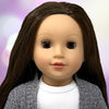 The New York Doll Collection 18” Doll- Brunette Hair #B356
