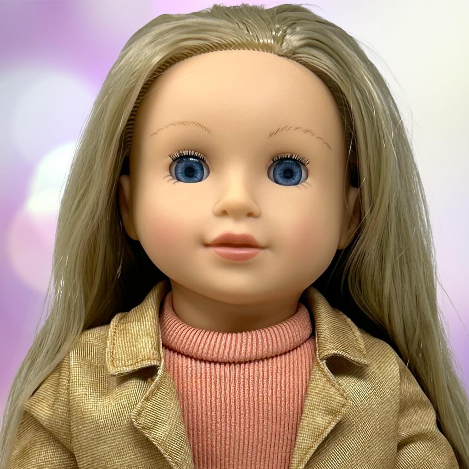 The New York Doll Collection 18” Doll- Blonde Hair #B359