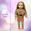 The New York Doll Collection 18” Doll- Blonde Hair #B359